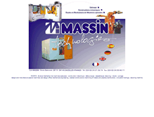 Tablet Screenshot of mmassin.fr
